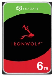 Seagate IronWolf NAS 6TB HDD 3.5" Internal SATA NAS HDD, 5400 RPM, 3 Year Warranty ST6000VN006