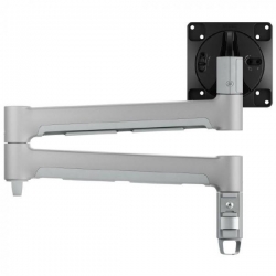 Atdec AWM-A71T Long Swing Monitor Arm, Adjustable Tilt and Pan, Silver AWM-A71T-S
