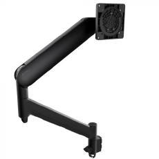 Atdec AWM-ADC Dynamic Monitor Arm with Clamp / 8kg (17.6lb) Flat and Curved Screen, Black AWM-ADTC-B