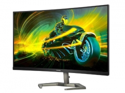 Philips 32M1C5200W 32" 16:9, FHD 1920x1080 VA Gaming Curved Monitor, 0.5ms, 240Hz, 2xHDMI, DP, AdaptiveSync, Height, Swivel, Tilt, 3YR Warranty 32M1C5200W