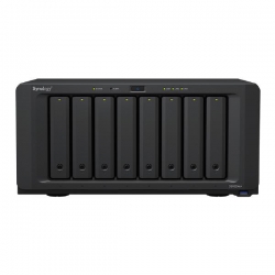 Synology DiskStation DS1823xs+ 8-Bay + 2 x NVMe, 3.5" Diskless, 2xGbE + 1x10GbE, AMD Ryzen V1780B, 8GB RAM , 5 Yr Wty - Synology drives only DS1823xs+