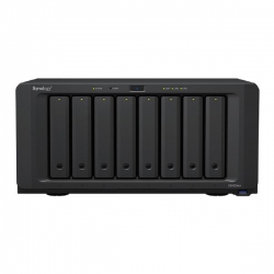 Synology DiskStation DS1823xs+ 8-Bay + 2 x NVMe, 3.5" Diskless, 2xGbE + 1x10GbE, AMD Ryzen V1780B, 8GB RAM , 5 Yr Wty - Synology drives only DS1823xs+