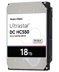 WD 18TB Ultrastar DC HC310 Enterprise 3.5" Hard Drive, SATA , 7200RPM, 512MB Cache, 512e, CMR, 5yr Wty 0F38459 / WUH721818ALE6L4