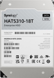 Synology -Enterprise Storage for Synology systems,3.5" SATA Hard drive,HAT5300,18TB, 5 yr Wty  Launch 27July HAT5310-18T