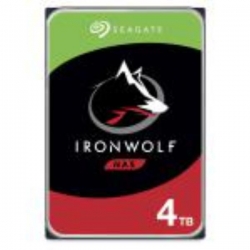 Seagate IronWolf NAS HDD 3.5" Internal SATA 4TB NAS HDD, 5900 RPM, RV Sensors, 3 Year Warranty ST4000VN006