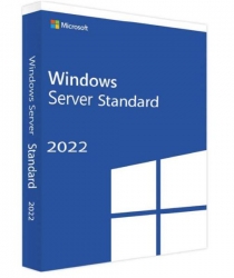 Windows Server Standard 2022 64Bit English 1pk DSP OEI DVD 16 Core P73-08328 P73-08328