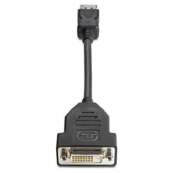 HP DisplayPort to DVI-D Adapter FH973AA