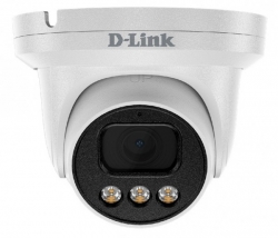 D-Link DCS-F4808E Vigilance 8-Megapixel H.265 Outdoor Turret Camera DCS-F4808E