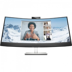 HP E34m G4 -40Z26AA- 34" WQHD CURVED VA / 3440x1440 / 21:9 / DP+HDMI / WEBCAM, SPEAKERS, USB-C (65W PD), RJ45 / Tilt / Swivel / Height / 3 Yrs 40Z26AA