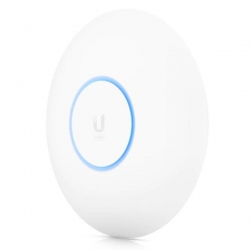 Ubiquiti U6-PRO Wi-Fi 6 Pro Access Point, 574Mbps@2.4Ghz, 4.8Gbps@5Ghz, IP54 Rated, PoE Powered, No Injector Included U6-PRO