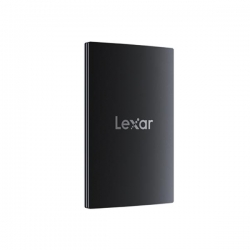 Lexar SL500 Portable SSD 2TB, with 256-bit AES encryption, 5 year limited warranty. Black LSL500X002T-RNBNG