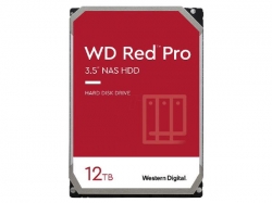 Western Digital WD Red Pro WD121KFBX 12TB 7200RPM 256MB 3.5" NAS Internal Hard Drive, 5 Year Warranty WD121KFBX