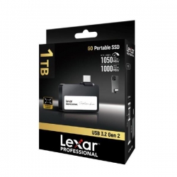 Lexar SL400X 2TB SSD BLK LSL400X002T-RNBNG