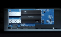 Synology Dual-Port 10GbE Adapter E10G30-F2 , 5 year Warranty, Note - Check Applicable Models E10G30-F2