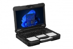 Panasonic Toughbook 40 Mk2 Ultra 5 135H, 16GB, 512GB SSD Opal, 14" FHD, 4G (EM7690), Quad Pass Through, WebCam w/Mic + ALS, Silver BLK, Wifi, 3YR Wty FZ-40EAAABBA