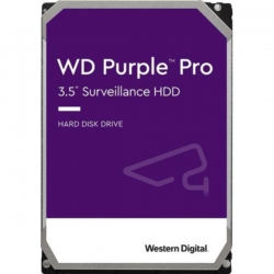 Western Digital WD HDD 3.5" Internal SATA 10TB Purple Pro, 7200 RPM, 5 Year Warranty - WD102PURP - 5 Year Warranty -BF SOH Promo Only WD102PURP