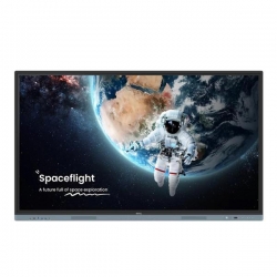 BenQ Board Master 65" IFP (Instashow 2, EzyWrite 6, Android 13, ClassroomCare Technology, 40-point IR touch, Wall Mount Supplied) 9H.F9ATK.DP4