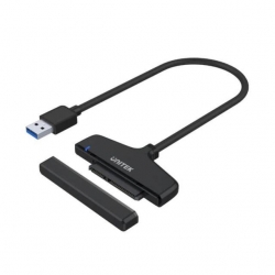 Unitek SmartLink Manta USB-A 3.0 to 2.5" SATAIII Adapter, Supports SATA I/II/III HDDs/SSDs, Transfer speed up to 5Gbps, backward compatible* Y-1096
