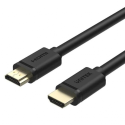 Unitek 2M, 4K High Speed HDMI to HDMI Cable, 60Hz, Black Y-C138M