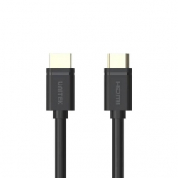 Unitek 3M, 4K High Speed HDMI to HDMI 2.0 Cable, 60Hz, Black Y-C139M