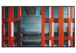Sharp ME-series ME752 75" Commercial Display, 4K UHD, 450-cd/m2 Brightness, IPS, 25% Haze Non-Glare, 800x600 VESA, 18/7 3Yr Warranty PN-ME752