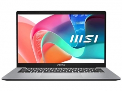 MSI 9S7-14S113-081 Modern 14 F1M -Intel i5 120U / 16GB 3200MHz / 512GB SSD / 14"  FHD / W11P / Urban Silver / 1yr Warranty 9S7-14S113-081