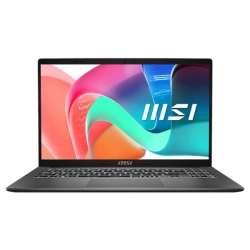 MSI 9S7-15S111-216 Modern 15 F1M- Intel 7 150U / 16GB 3200MHz / 1TB SSD / 15.6" FHD / W11P / Platinum Gray / 1yr Warranty 9S7-15S111-216
