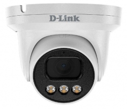 D-Link DCS-F4805E Vigilance 5-Megapixel H.265 Outdoor Turret Camera DCS-F4805E