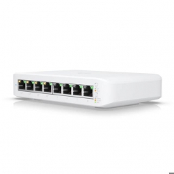 Ubiquiti USW-LITE-8-POE Unifi Lite 8-Port PoE Switch, Layer 2 with 4 PoE+ and 4 Non-PoE Ports, 52w PoE Budget USW-LITE-8-POE USW-LITE-8-POE