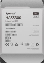 Synology -Enterprise Storage for Synology systems, 3.5" SAS Hard drive, HAS5300 , 8TB,5 yr Wty. HAS5300-8T