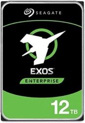Seagate Exos X18 12TB HDD, 512E/4KN SATA, 7200RPM, 3.5", 256MB Cache, 5 Years Warranty ST12000NM000J