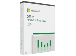 Microsoft Office Home & Business 2024 - (Retail Box) 1 User 1 Device - Medialess EP2-06629