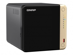 QNAP 4-BAY NAS(NO DISK) CELERON QC 2.9GHz, 4GB, 2.5GbE(2), M.2(2), PCIe, 3YR WTY TS-464-4G
