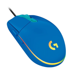 Logitech G203 LIGHTSYNC Gaming Mouse - Blue (910-005792)