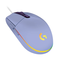 Logitech G203 LIGHTSYNC Gaming Mouse - Lilac (910-005851)