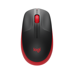 LOGITECH WIRELESS MOUSE M190 - Red (910-005915)