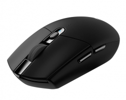 Logitech G305 LIGHTSPEED Wireless Gaming Mouse Black (910-006041)