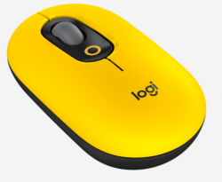 POP Mouse with emoji - Blast Yellow 910-006514