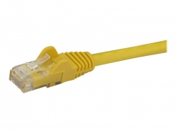 STARTECH.COM CAT6 ETHERNET CABLE 3M YELLOW 650MHZ 100W SNAGLESS PATCH CORD LTW (N6PATC3MYL)