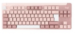 SIGNATURE K855 Wireless Mechanical TKL Keyboard - Rose 920-011220(K855)
