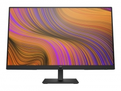 HP P24H G5 23.8" FHD IPS MONITOR,250N,1920X1080,5MS,HDMI,DP(NO CABLE),VGA,HADJ,SPK,3YR 64W34AA