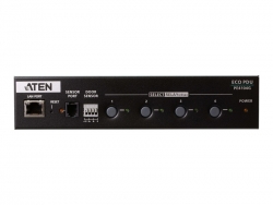 ATEN PE4104G 4 PORT 1U 10A SMART PDU WITH OUTLET CONTROL 4XC13 OUTLETS 2YR PE4104G-AT-G