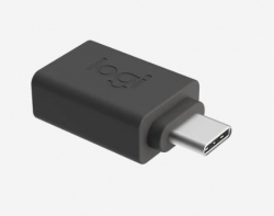LOGI USB-C TO A ADAPTER 1 YEAR WARRANTY 956-000029
