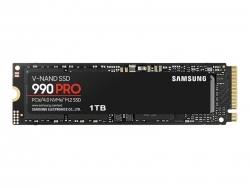 SAMSUNG (990 PRO) 1TB, M.2 INTERNAL NVMe PCIe SSD, 7450R/6900W MB/s, 5YR WTY MZ-V9P1T0BW