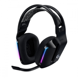 Logitech G733 LIGHTSPEED Wireless RGB Gaming Headset Black (981-000867)