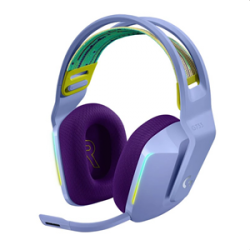 G733 LIGHTSPEED Wireless RGB Gaming Headset Lilac (981-000893)