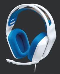 Logitech G335 Wired Gaming Headset - White 981-001019