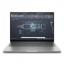 HP Zbook 8 G1i, Intel Core Ultra 5-225H, 16" WUXGA TS (1920x1200), 16GB (1x16GB) DDR5-6400, 512GB SSD, Intel Graphics, Win 11Pro, 3/3/3 Warranty BV5K9PT