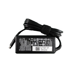 Dell 65 W AC Adapter - For Notebook, Mobile Workstation - 120 V AC, 230 V AC Input - 19.5 V DC/3.34 A Output 450-19182
