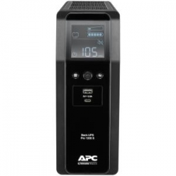 Apc - Schneider BACK UPS PRO BR 1200VASINEWAVE8 OUTLETS AVR LCD INTERF BR1200SI